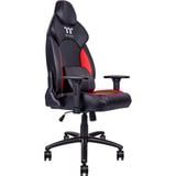 Thermaltake V Comfort Black & Red Gaming-Stuhl, Sedili di gioco Nero/Rosso