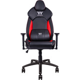 Thermaltake V Comfort Black & Red Gaming-Stuhl, Sedili di gioco Nero/Rosso