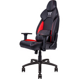 Thermaltake V Comfort Black & Red Gaming-Stuhl, Sedili di gioco Nero/Rosso