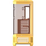 Thermaltake View 600 TG Butter Caramel, Torre grande telaio giallo