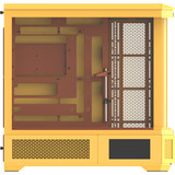 Thermaltake View 600 TG Butter Caramel, Torre grande telaio giallo