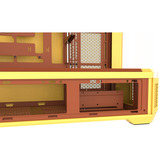 Thermaltake View 600 TG Butter Caramel, Torre grande telaio giallo