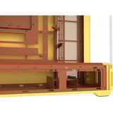 Thermaltake View 600 TG Butter Caramel, Torre grande telaio giallo