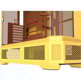 Thermaltake View 600 TG Butter Caramel, Torre grande telaio giallo