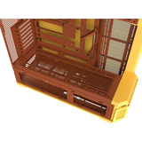 Thermaltake View 600 TG Butter Caramel, Torre grande telaio giallo