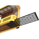 Thermaltake View 600 TG Butter Caramel, Torre grande telaio giallo