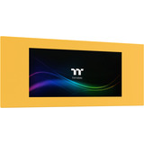 Thermaltake View 600 TG Butter Caramel, Torre grande telaio giallo