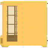 Thermaltake View 600 TG Butter Caramel, Torre grande telaio giallo