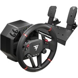Thrustmaster T598-P Nero, Rosso USB Sterzo + Pedali Analogico/Digitale PC, PlayStation 4, PlayStation 5, Set simulatore Nero, Sterzo + Pedali, PC, PlayStation 4, PlayStation 5, Pulsante Modalità, Pulsante Menu, D-pad, Analogico/Digitale, Unità diretta, Cablato