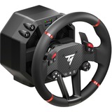 Thrustmaster T598-P Nero, Rosso USB Sterzo + Pedali Analogico/Digitale PC, PlayStation 4, PlayStation 5, Set simulatore Nero, Sterzo + Pedali, PC, PlayStation 4, PlayStation 5, Pulsante Modalità, Pulsante Menu, D-pad, Analogico/Digitale, Unità diretta, Cablato