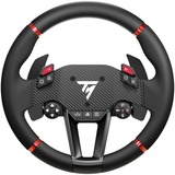 Thrustmaster T598-P Nero, Rosso USB Sterzo + Pedali Analogico/Digitale PC, PlayStation 4, PlayStation 5, Set simulatore Nero, Sterzo + Pedali, PC, PlayStation 4, PlayStation 5, Pulsante Modalità, Pulsante Menu, D-pad, Analogico/Digitale, Unità diretta, Cablato