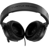 Turtle Beach Recon 70 Cuffie da gioco multipiattaforma per PC, PS5, PS4, Xbox Series X|S, Xbox One e mobile con connessione cablata da 3,5 mm, microfono flip-to-mute, Cuffia da gioco Nero, PS5, PS4, Xbox Series X|S, Xbox One e mobile con connessione cablata da 3,5 mm, microfono flip-to-mute, Cablato, Gaming, 20 - 20000 Hz, Auricolare, Nero