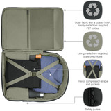 Wenger 653888, Zaino Nero