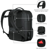 Wenger UrbanOne Travel, Zaino Nero