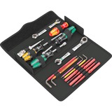 Wera 05136026001 15 strumenti, Set di strumenti Nero, Acciaio inossidabile, Nero, Metallico, 15 strumenti