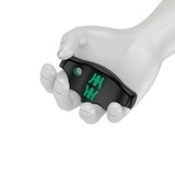 Wera 454/7 HF Set 1, Cacciavite Nero/Verde, 1,12 kg