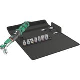 Wera Chiave dinamometrica Safe-Torque A 1 Imperial Set 1, 10 pezzi Nero/Verde