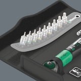 Wera Chiave dinamometrica Safe-Torque A 1 Imperial Set 1, 10 pezzi Nero/Verde