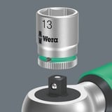 Wera Chiave dinamometrica Safe-Torque A 1 Imperial Set 1, 10 pezzi Nero/Verde
