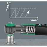 Wera Chiave dinamometrica Safe-Torque A 1 Imperial Set 1, 10 pezzi Nero/Verde