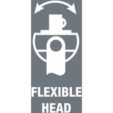 Wera Cricchetto Zyklop Speed 8000 C, 1/2", Pistola 