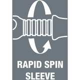 Wera Cricchetto Zyklop Speed 8000 C, 1/2", Pistola 