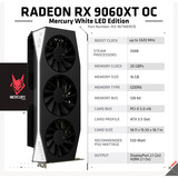XFX RX-96TMERCB9, Scheda grafica Nero