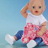 ZAPF Creation BABY born Set Cappotto Sarah Engels 43cm, Accessori della bambola 