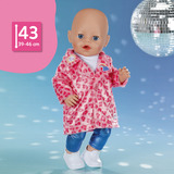 ZAPF Creation BABY born Set Cappotto Sarah Engels 43cm, Accessori della bambola 