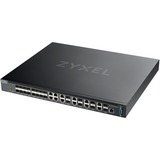 Zyxel XS3800-28 Gestito L2+ 10G Ethernet (100/1000/10000) Nero Gestito, L2+, 10G Ethernet (100/1000/10000), Montaggio rack