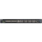 Zyxel XS3800-28 Gestito L2+ 10G Ethernet (100/1000/10000) Nero Gestito, L2+, 10G Ethernet (100/1000/10000), Montaggio rack