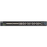 Zyxel XS3800-28 Gestito L2+ 10G Ethernet (100/1000/10000) Nero, Interruttore Gestito, L2+, 10G Ethernet (100/1000/10000), Montaggio rack