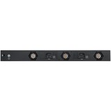 Zyxel XS3800-28 Gestito L2+ 10G Ethernet (100/1000/10000) Nero, Interruttore Gestito, L2+, 10G Ethernet (100/1000/10000), Montaggio rack