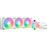 be quiet! BW023, Raffreddamento ad acqua bianco