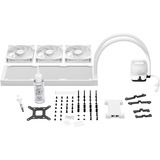 be quiet! BW023, Raffreddamento ad acqua bianco