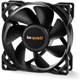 be quiet! Pure Wings 2 Case per computer Ventilatore 8 cm Nero Nero, Ventilatore, 8 cm, 1900 Giri/min, 19,2 dB, 26,3 pdc/min, 44,45 m³/h