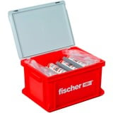 fischer 553659 kit di fissaggio grigio