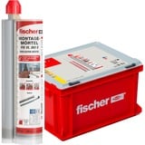 fischer 553659 kit di fissaggio, Malta grigio