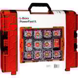 fischer L-BOXX 102 PowerFast II Pan-Head, Set di viti argento