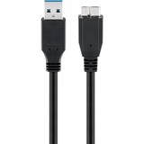 goobay 95027, Cavo Nero