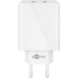 goobay Caricabatterie bianco