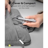 goobay Hub USB sottile a 5 porte USB-C™ a USB-C/USB-A USB 3.2 Gen1 grigio