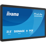 iiyama ProLite S2225AS-B1P, Public Display Nero (opaco)