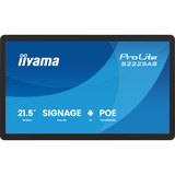 iiyama ProLite S2225AS-B1P, Public Display Nero (opaco)