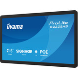 iiyama ProLite S2225AS-B1P, Public Display Nero (opaco)