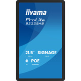 iiyama ProLite S2225AS-B1P, Public Display Nero (opaco)