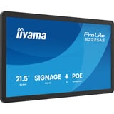 iiyama S2225AS-B1P, Public Display Nero (opaco)
