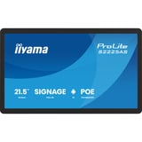 iiyama S2225AS-B1P, Public Display Nero (opaco)