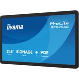 iiyama S2225AS-B1P, Public Display Nero (opaco)