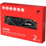 ADATA AGAMMIXS70B-2T-CS, Disco a stato solido Nero